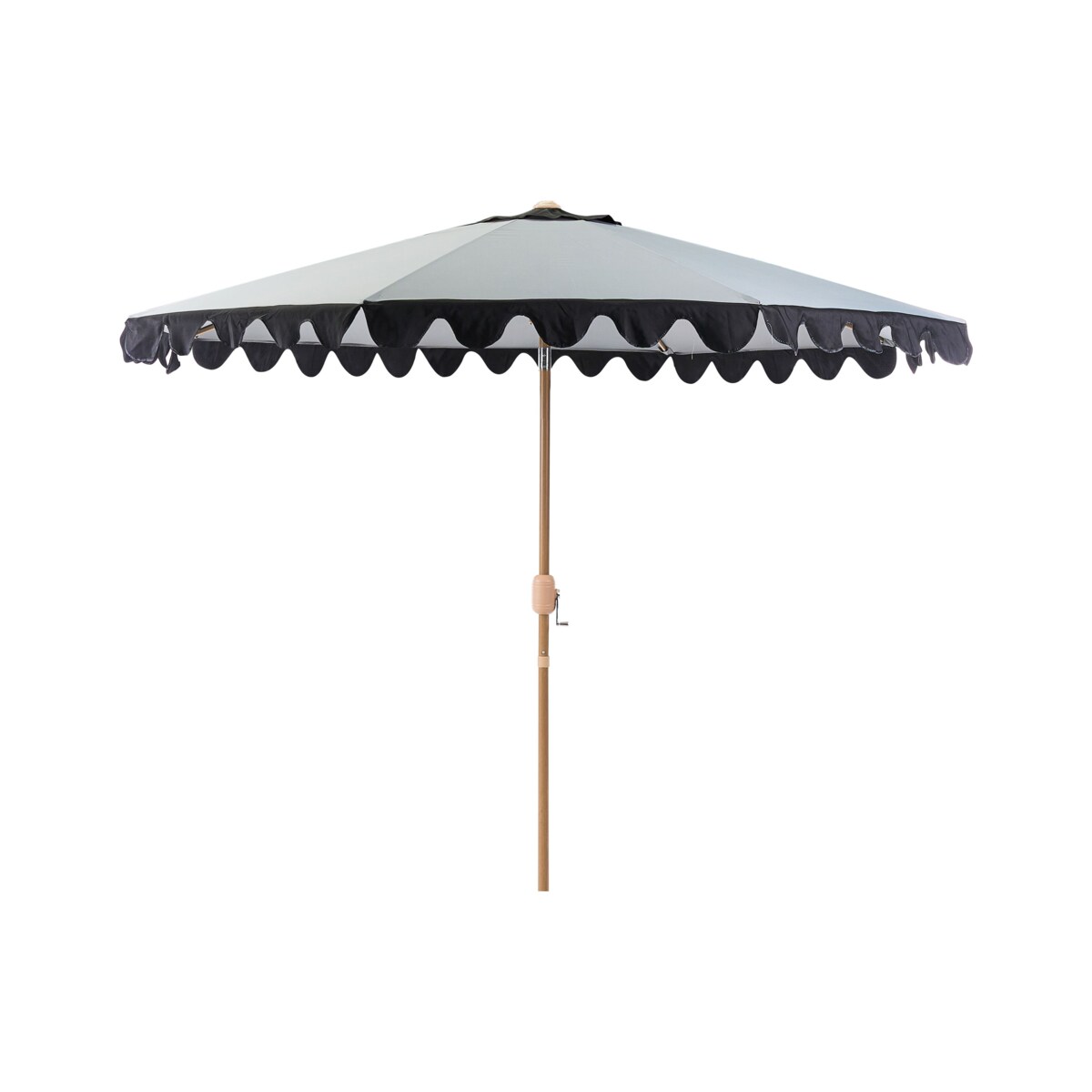 Parasol ogrodowy 270 cm ISOLOTTO Szary