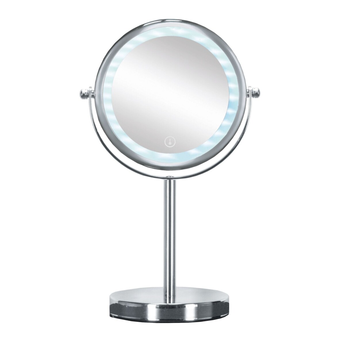 Kleine Wolke Bright Lusterko kosmetyczne srebrny