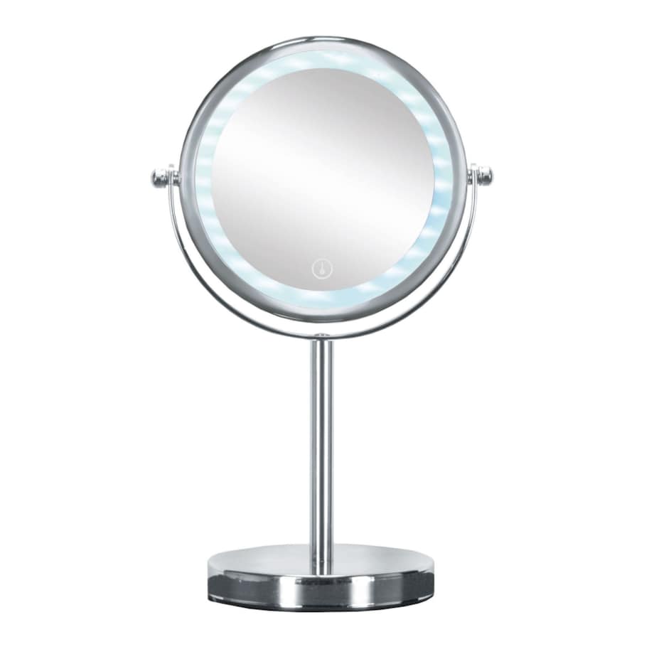 Kleine Wolke Bright Lusterko kosmetyczne srebrny