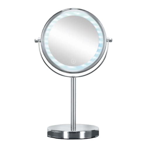 Kleine Wolke Bright Lusterko kosmetyczne srebrny