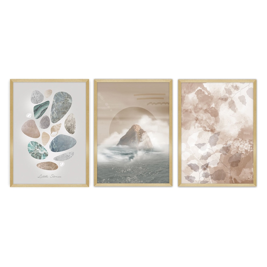 Zestaw obrazów Silence 3szt., 40 x 50 cm