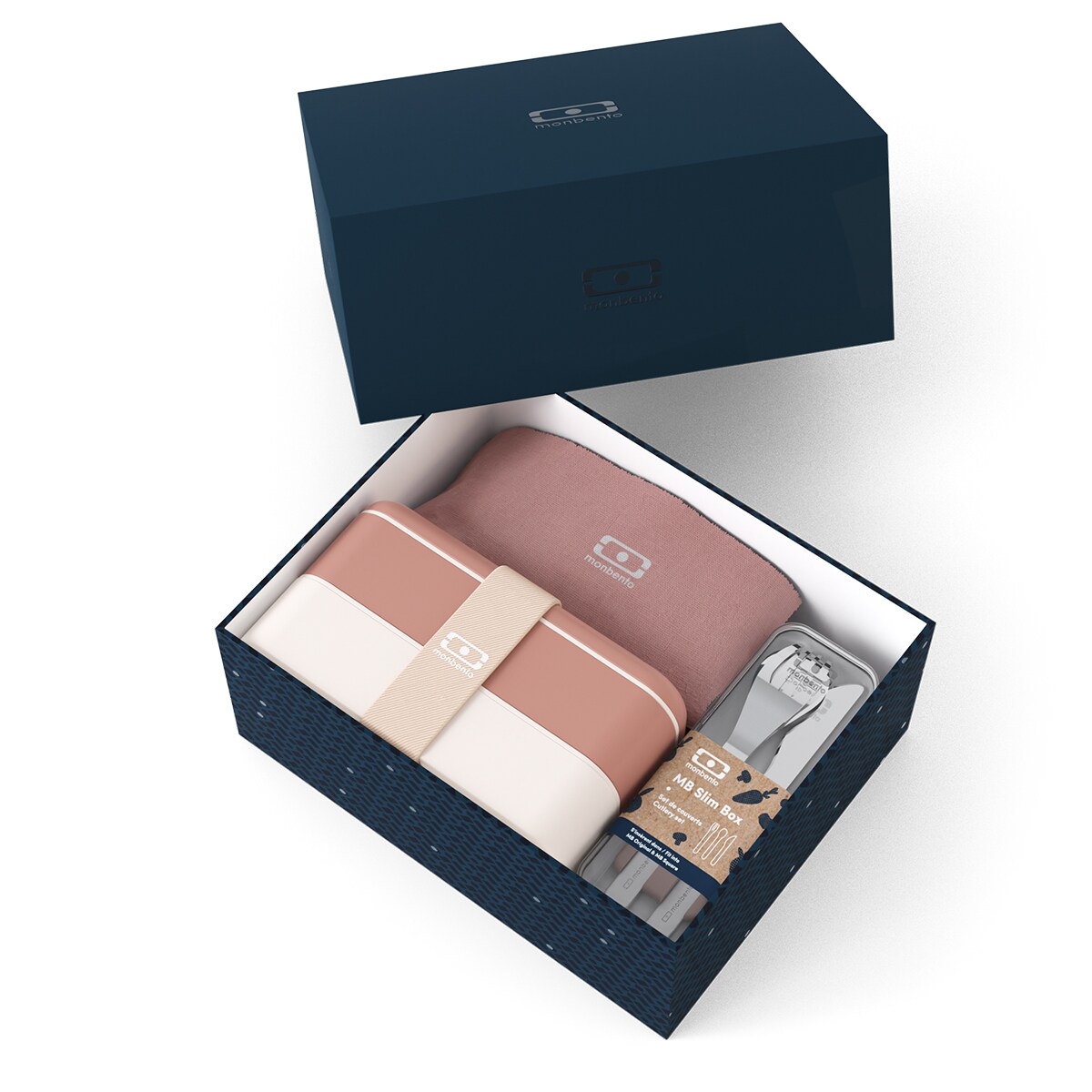 Monbento Gift Box Rosa Moka