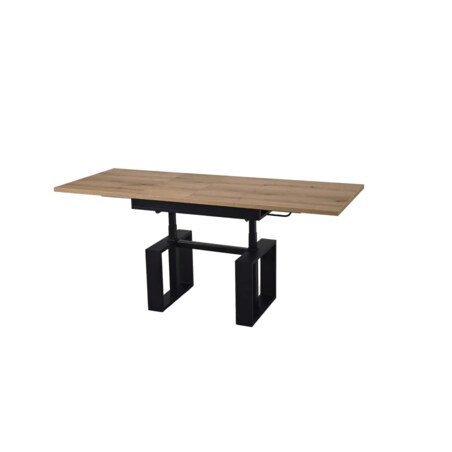 Ława rozkładana podnoszona EMPOLI 110(170)x65 dąb evoke