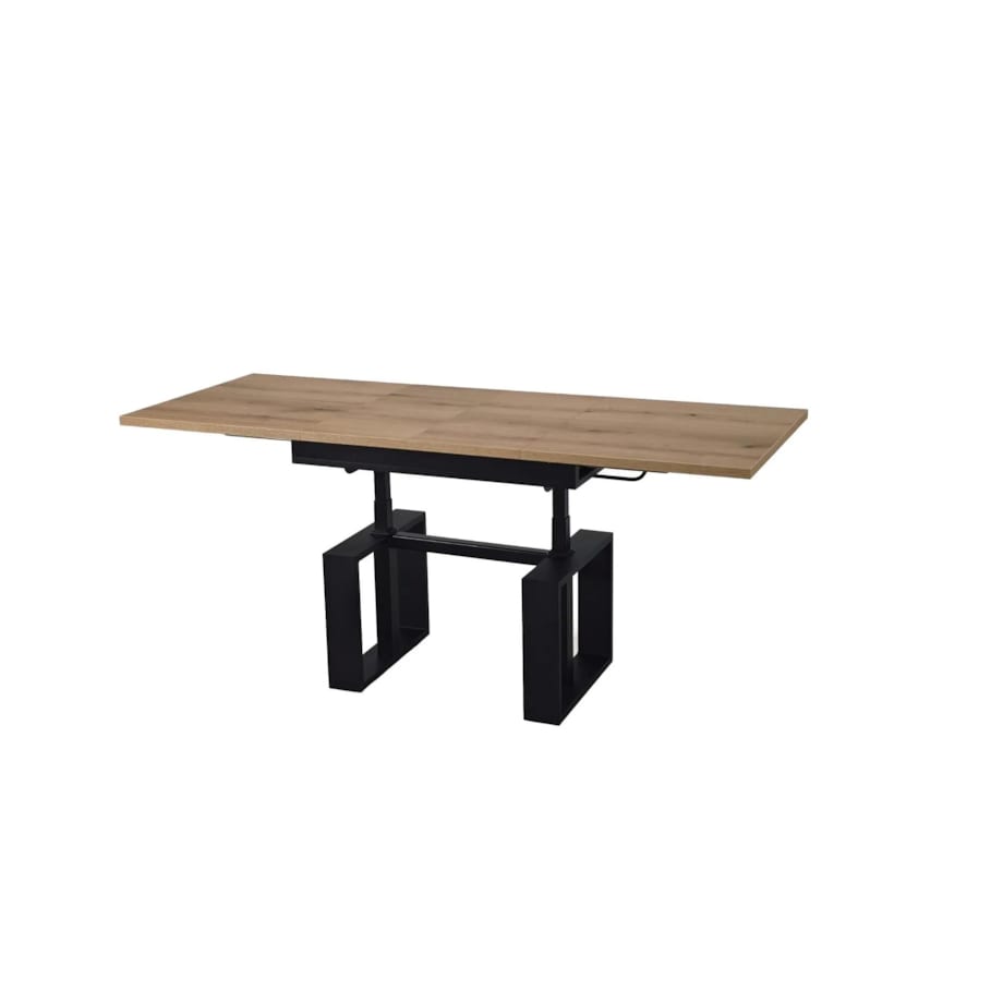 Ława rozkładana podnoszona EMPOLI 110(170)x65 dąb evoke