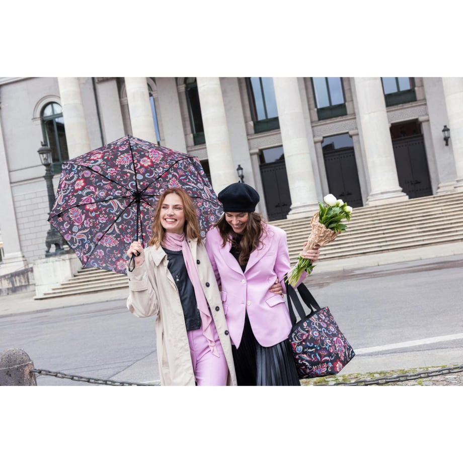 Torba SHOPPER M, paisley black