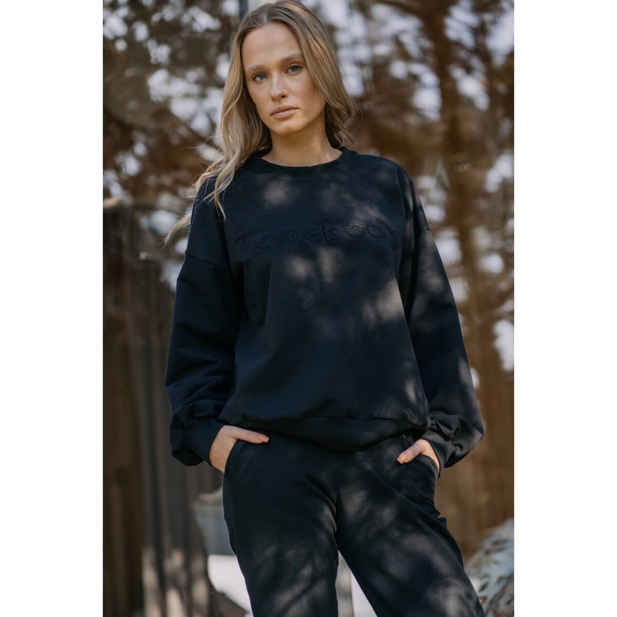 Bluza homebody czarna L