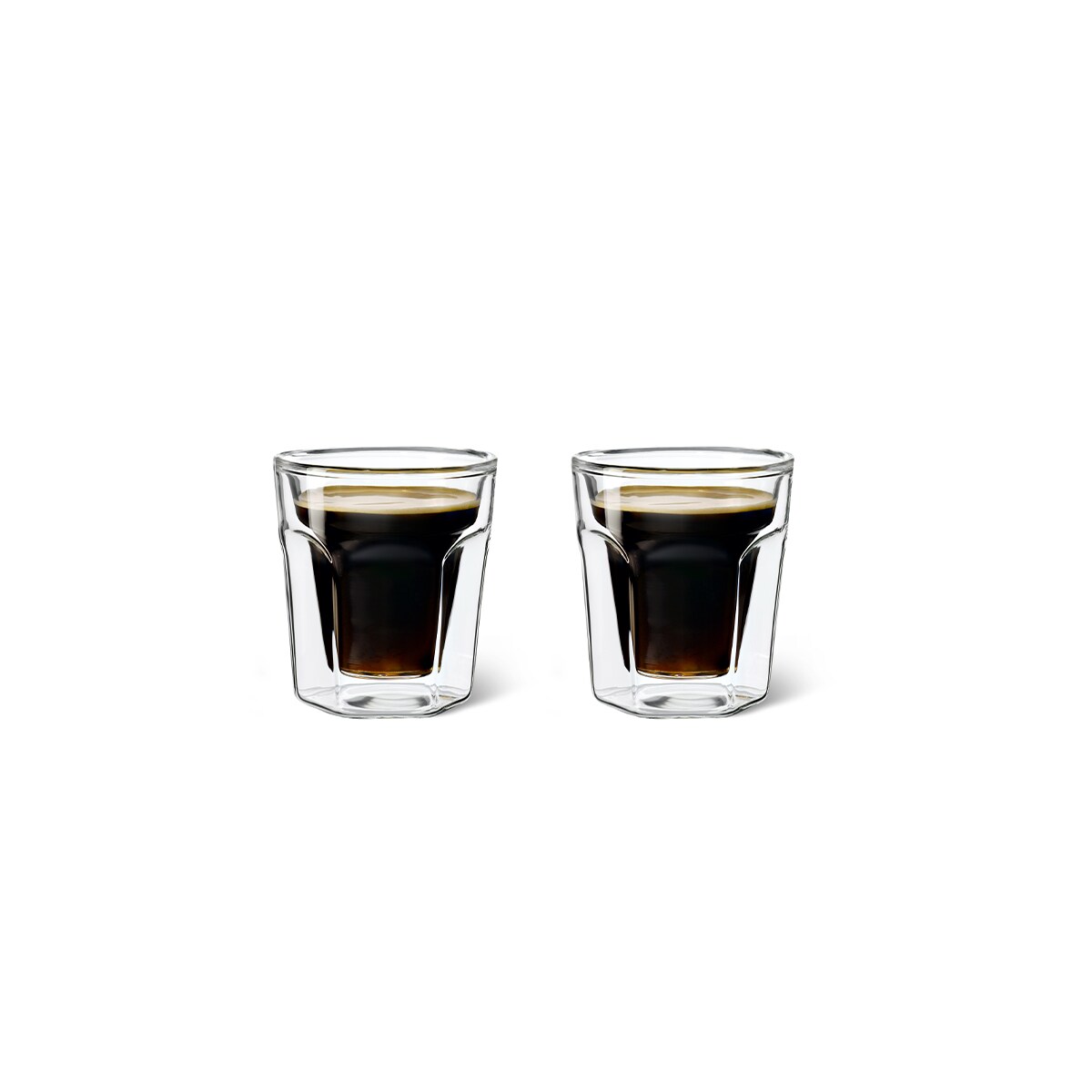 Szklanki termiczne do espresso 100ml - 2 szt / Leopold Vienna
