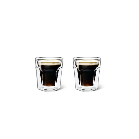 Szklanki termiczne do espresso 100ml - 2 szt / Leopold Vienna