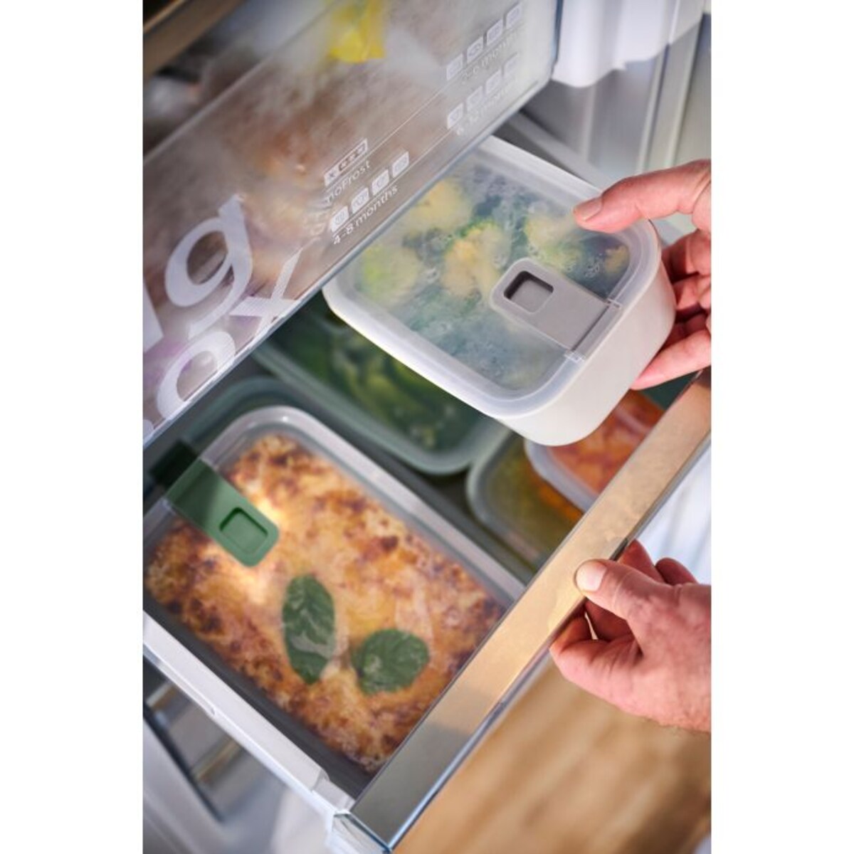 Pojemnik szklany EasyClip 2.0 1000ml Nordic Sage 106162594700