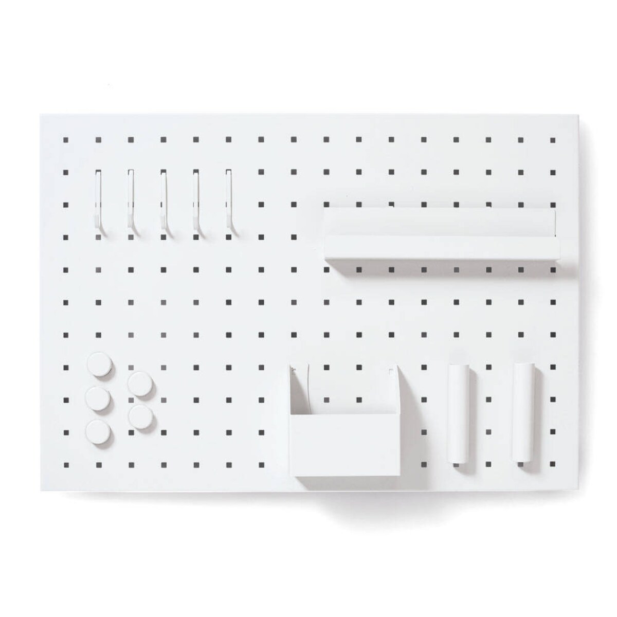 Metalowa tablica, organizer, 50 x 35 cm