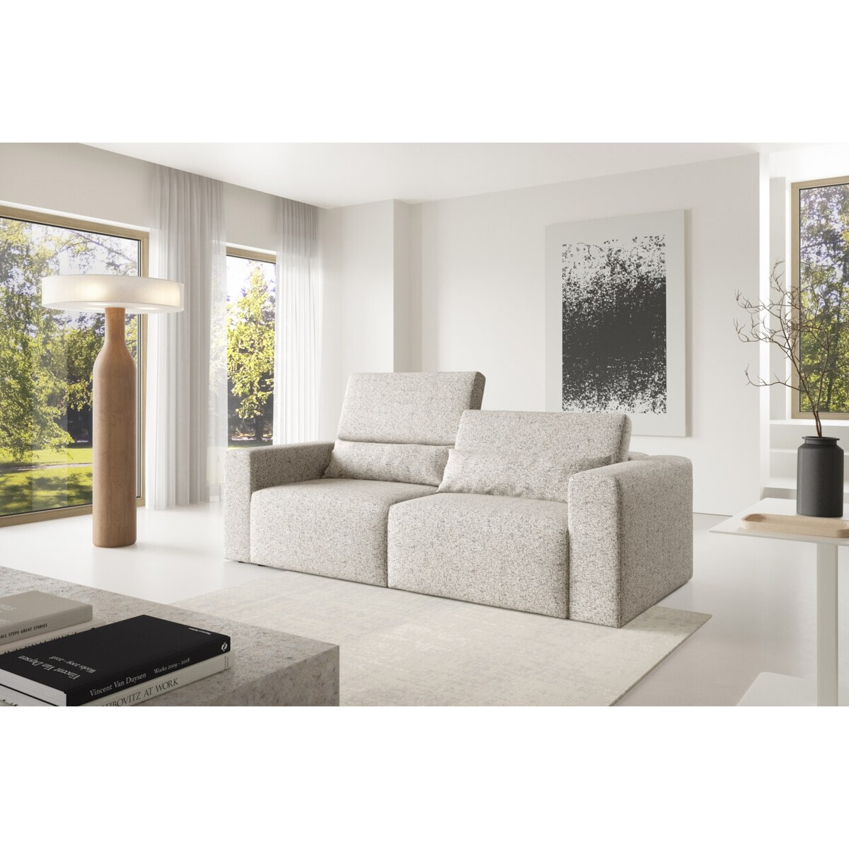Sofa Posejdon II modułowy premium Kolor: Puente 06