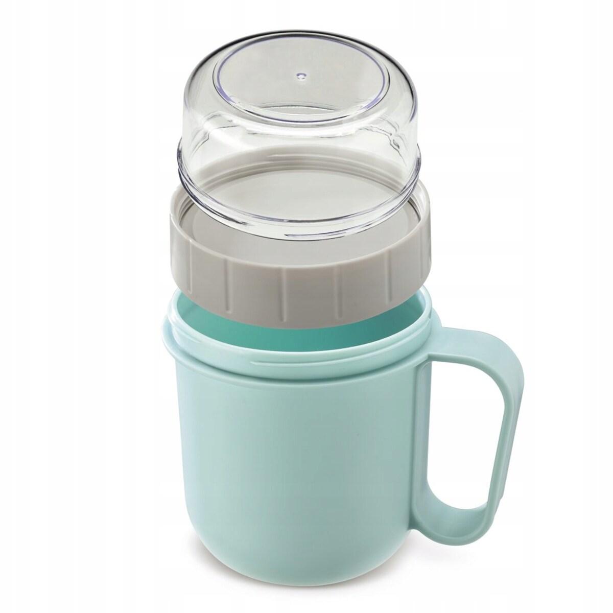 XAVAX Pojemnik na żywność lunchbox 2 komory 500ml
