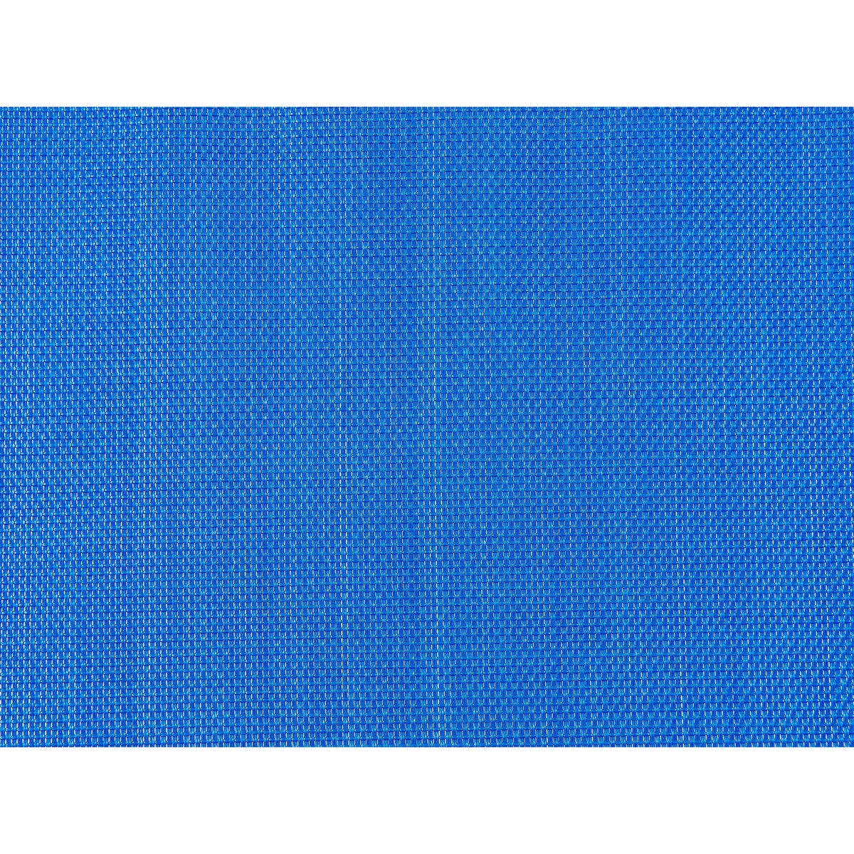 Leżak ogrodowy niebiesko-biały LOCRI II