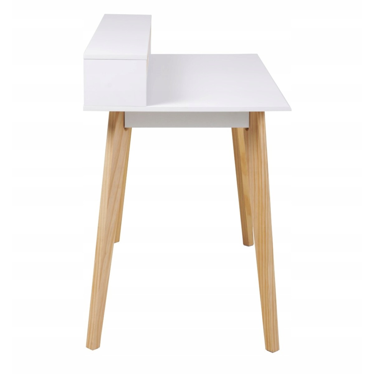 BIURKO ELEGANCKIE do gabinetu biura SZUFLADY NOWOCZESNE DUŻE komputerowe