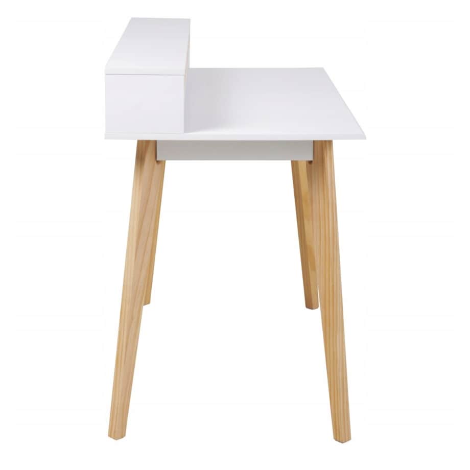 BIURKO ELEGANCKIE do gabinetu biura SZUFLADY NOWOCZESNE DUŻE komputerowe