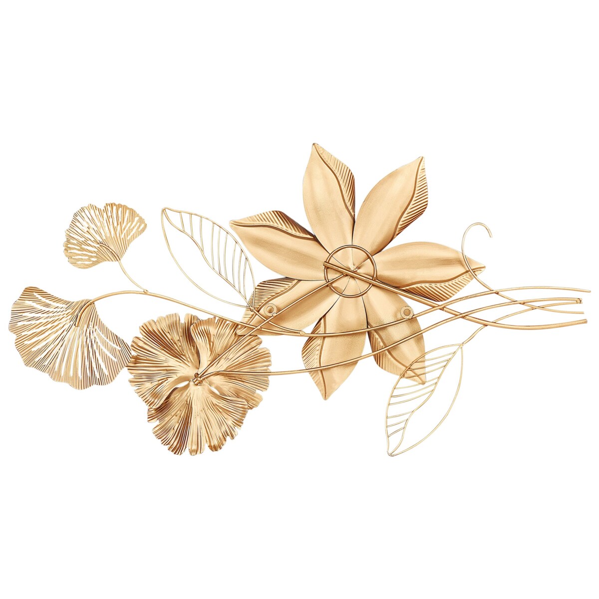 Dekoracja ścienna złota EUROPIUM