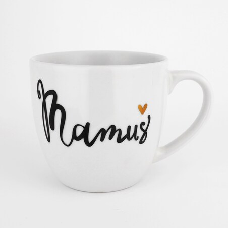 Kubek 300 ml - Mamuś ZŁOTE SERCE