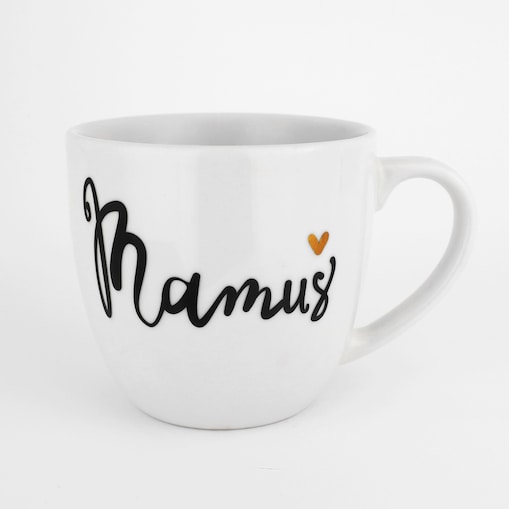 Kubek 300 ml - Mamuś ZŁOTE SERCE