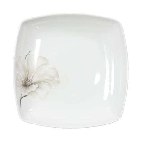 Zestaw talerzy dla 6 osób 18 el. Akcent Magnolia G463