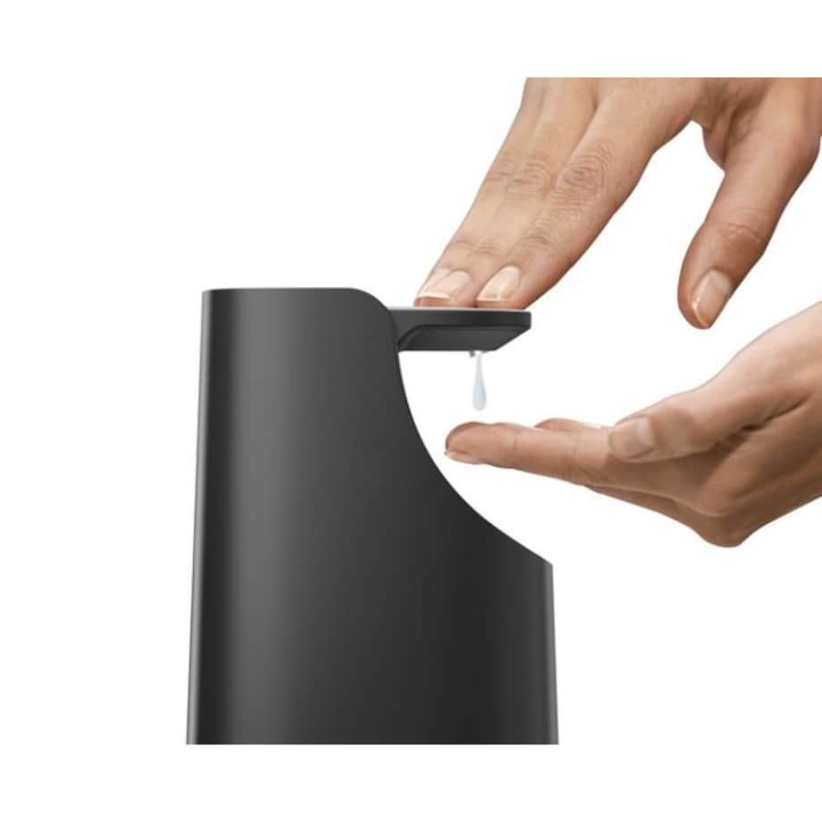 Dozownik do mydła (czarny) Slim Joseph Joseph