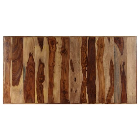 vidaXL Stół jadalniany, 140 x 70 x 75 cm, lite drewno akacjowe