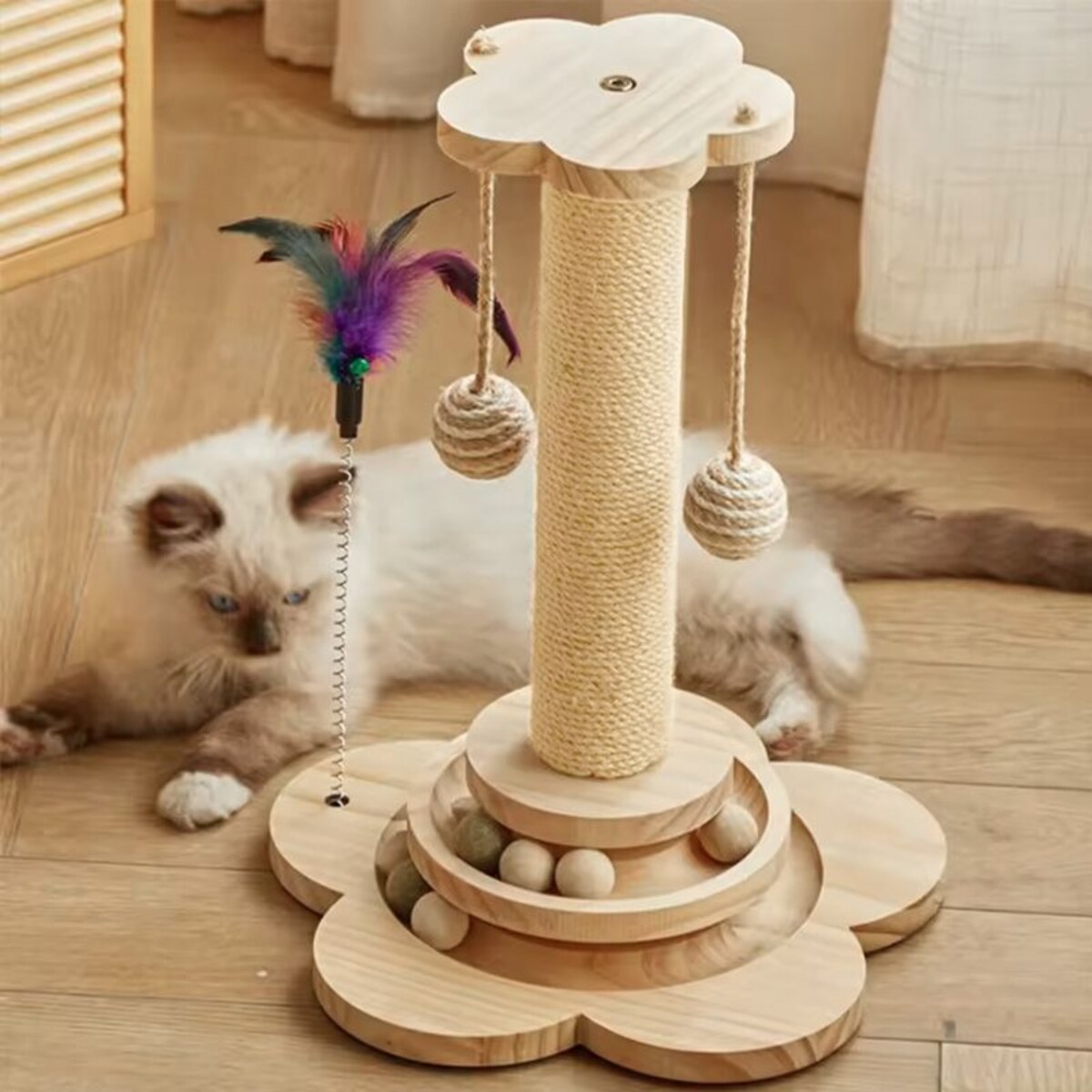 DRAPAK DLA KOTÓW P70412