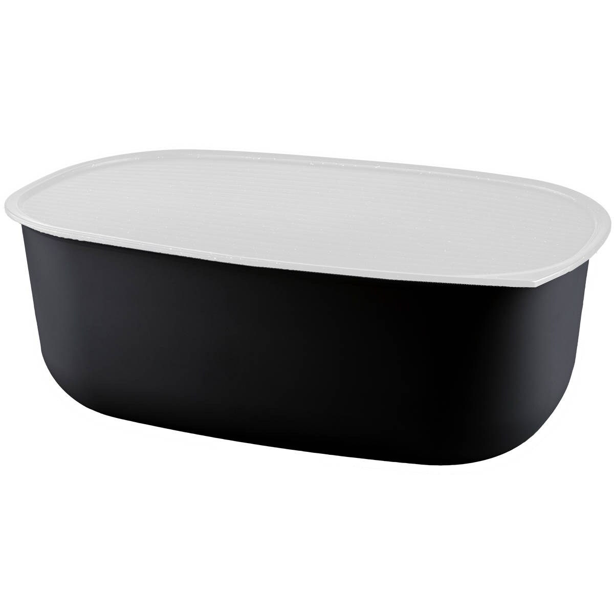 Chlebak dwukolorowy ze zdejmowaną pokrywą