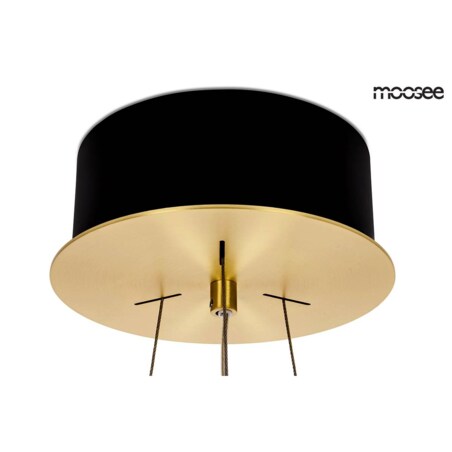 Lampa wisząca Saturnus MSE010100168 do jadalni złote