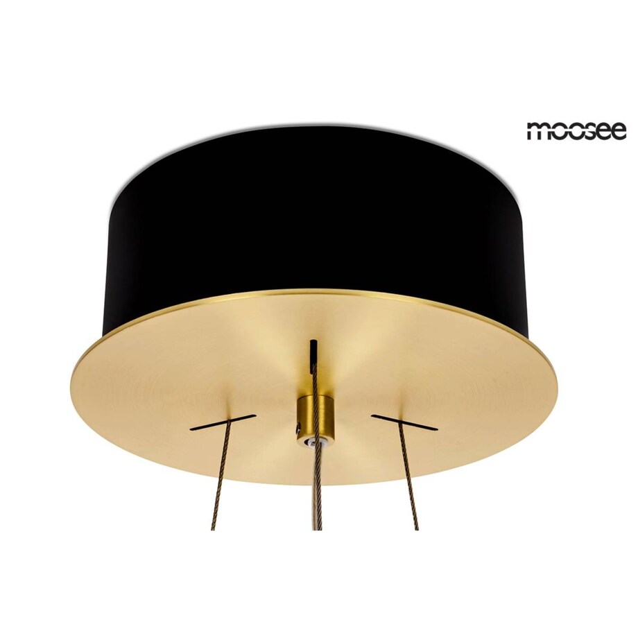 Lampa wisząca Saturnus MSE010100168 do jadalni złote