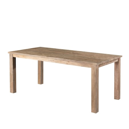 Stół Sammy 200x100x77cm natural, 200 x 100 x 77 cm