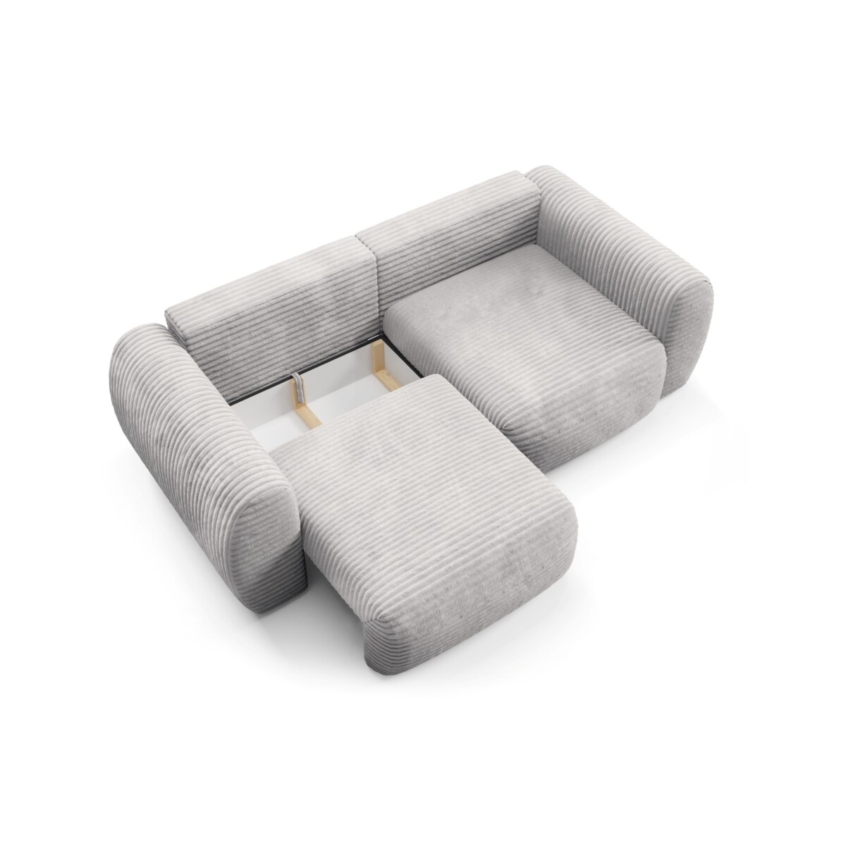 Sofa CLOUD PREMIUM z funkcją spania Kolor: Ambience 17