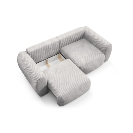 Sofa CLOUD PREMIUM z funkcją spania Kolor: Ambience 17