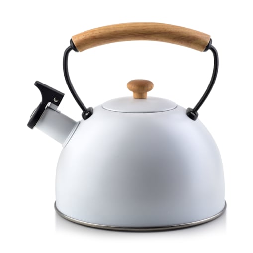 VINTAGE WOOD WHITE Czajnik 2,5L COOKINI