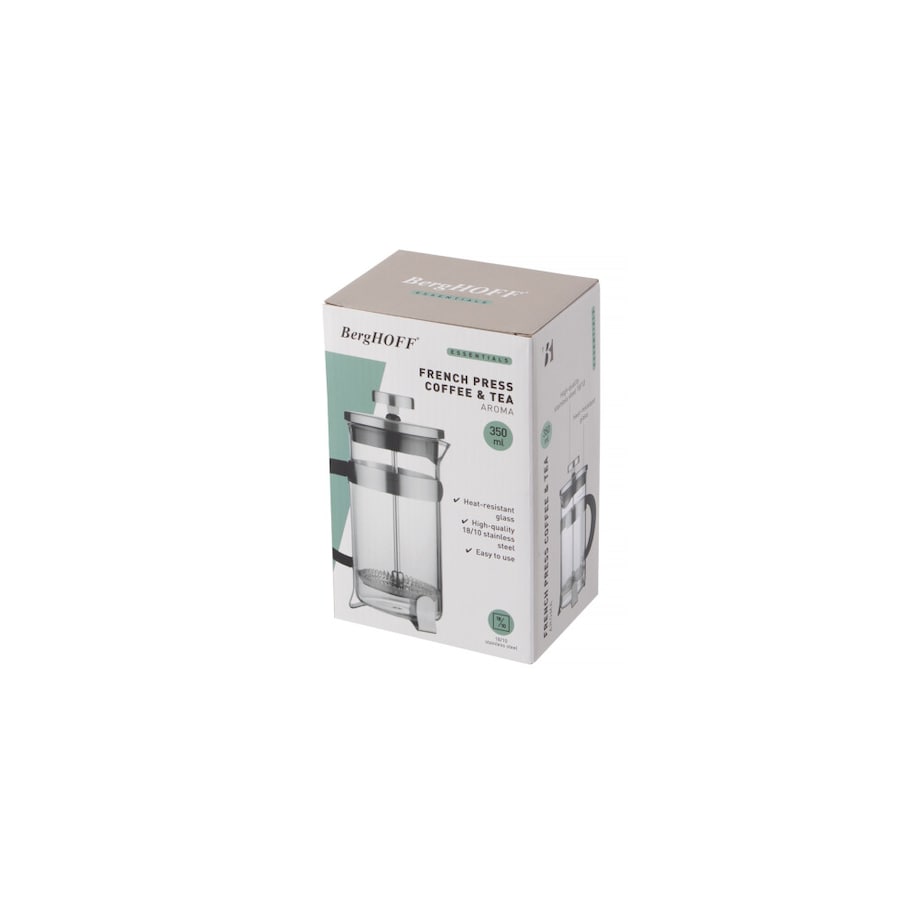 Zaparzacz do kawy i herbaty AROMA 0,35 L