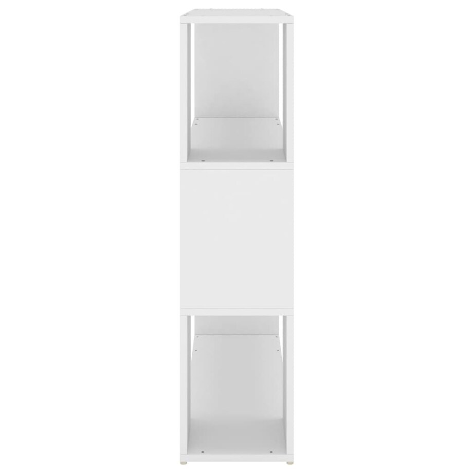 vidaXL Regał na książki/przegroda, biały, 100x24x94 cm