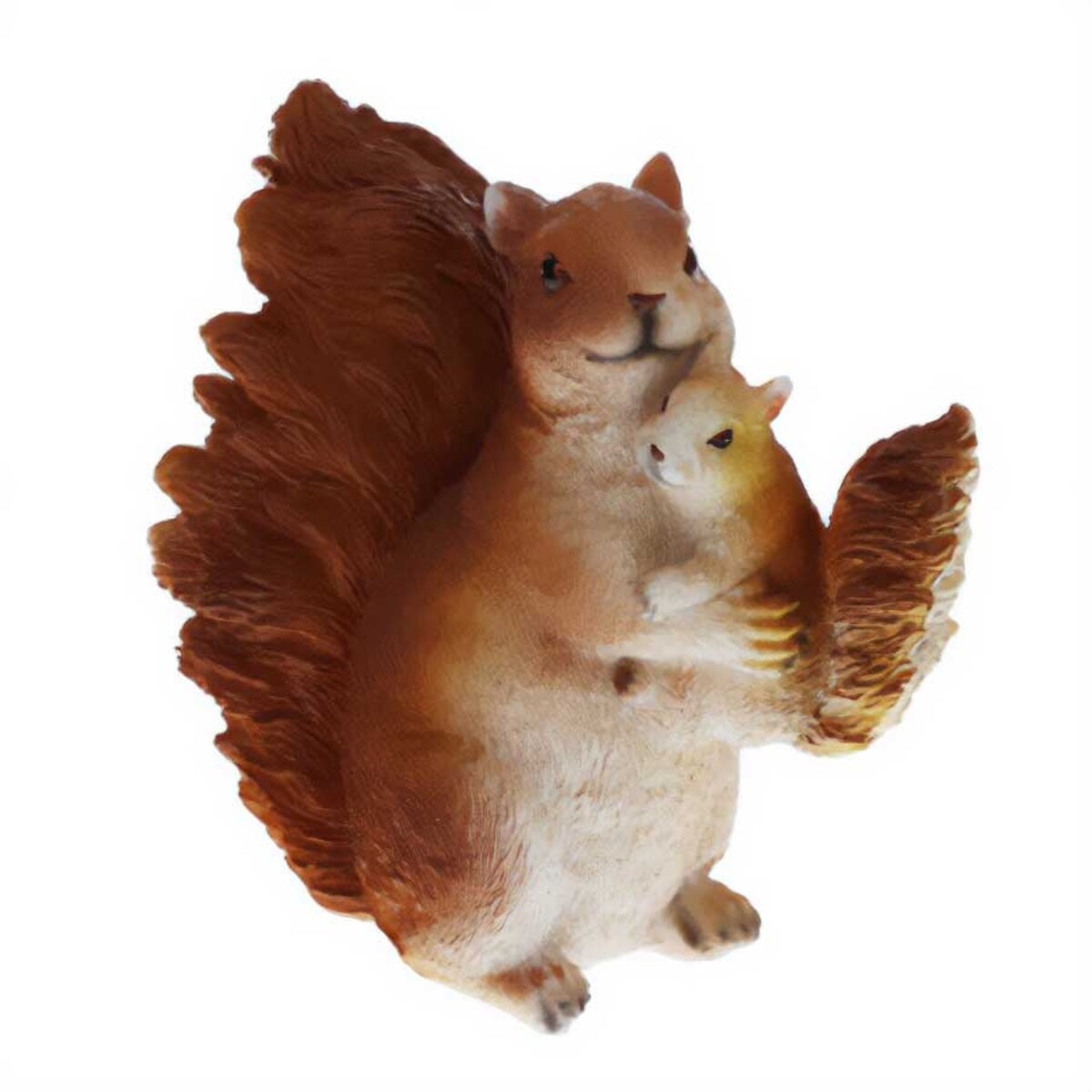 Ogrodowa figurka wiewiórka