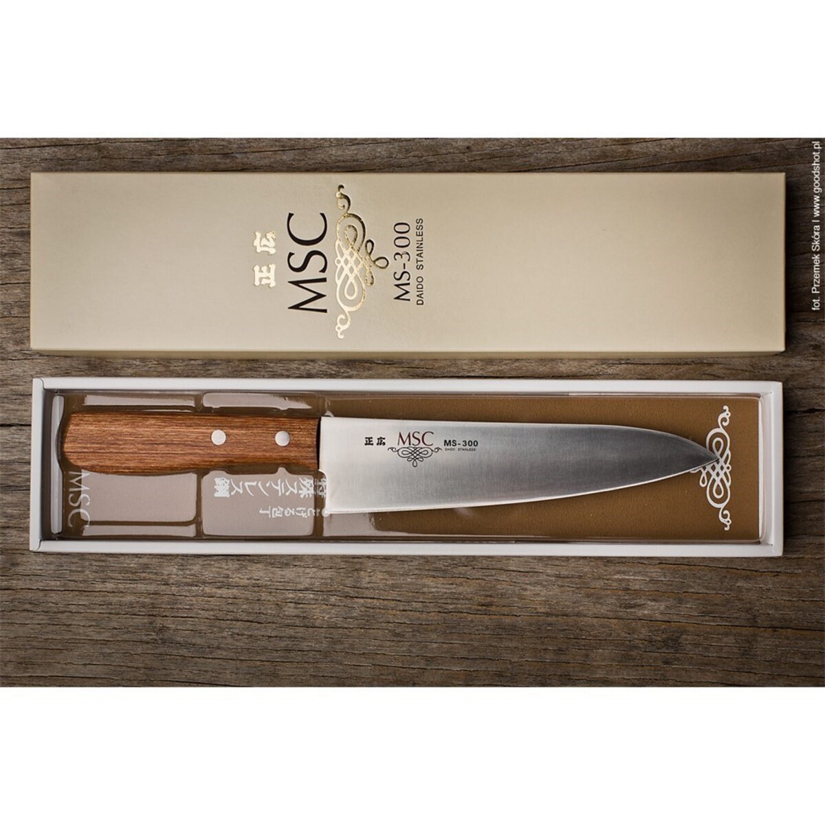 Masahiro nóż msc chef 180mm 11052