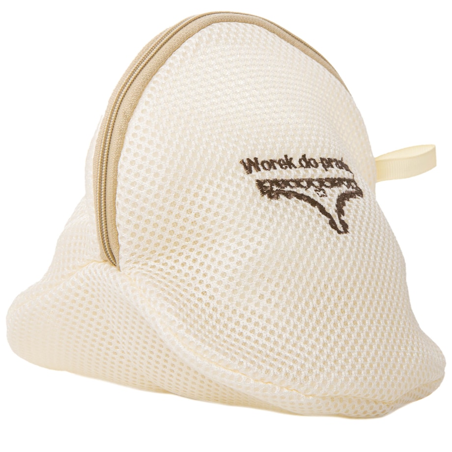 Worek Siatka Do Prania Kosz Na Pranie Bielizny Ubrań Majtek 17,5 Cm
