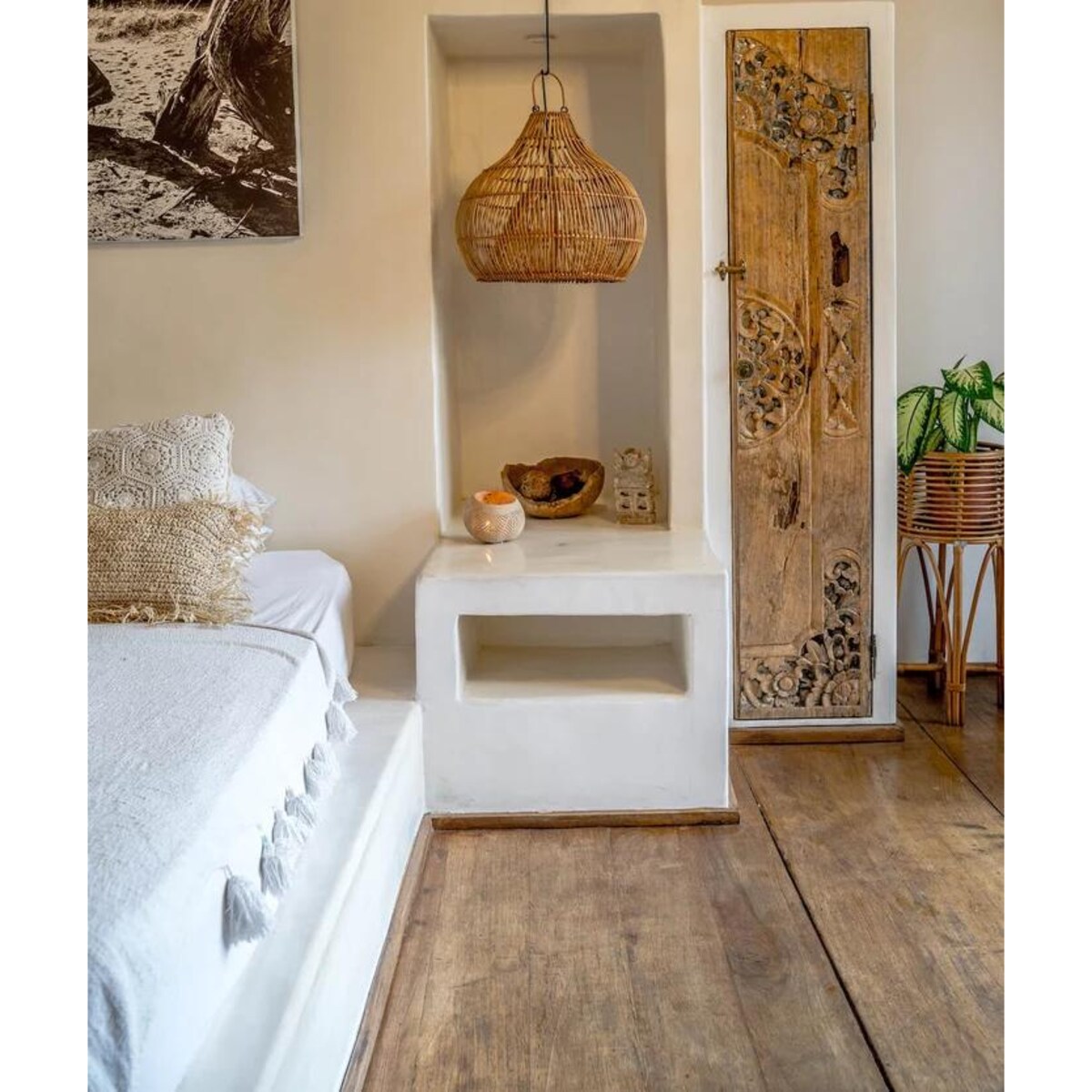 Lampa wisząca Baba Monnarita