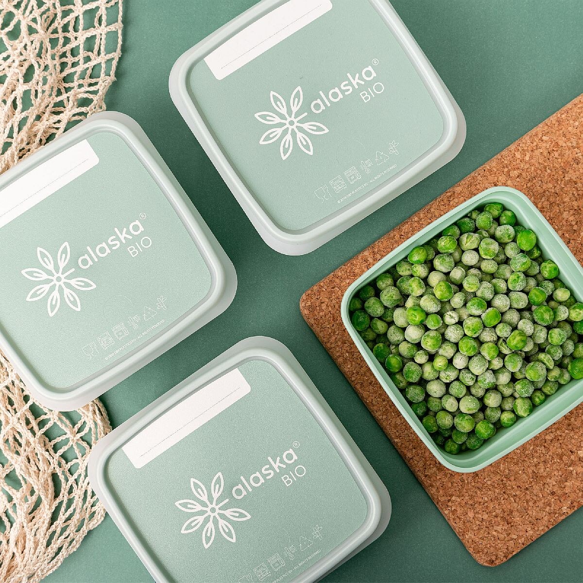 Amuse pojemniki do zamrażarki Alaska BIO 3x500ml