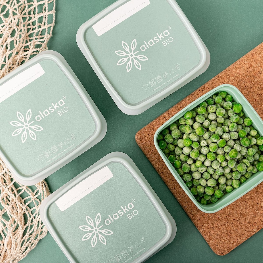 Amuse pojemniki do zamrażarki Alaska BIO 3x500ml