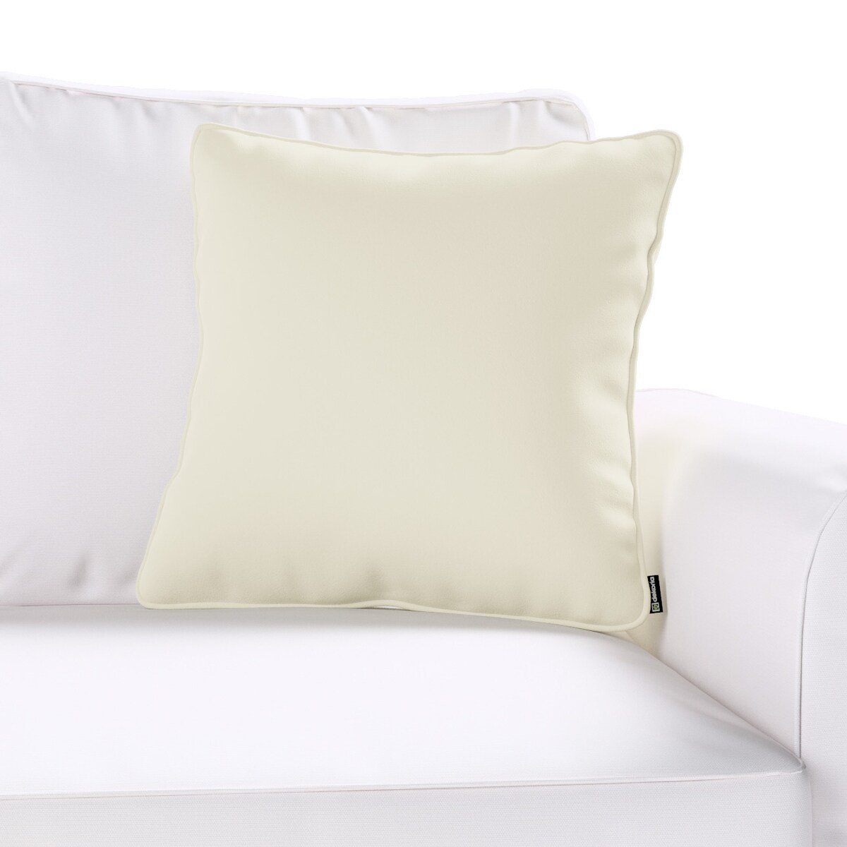 Poszewka Gabi na poduszkę 60x60 kremowy