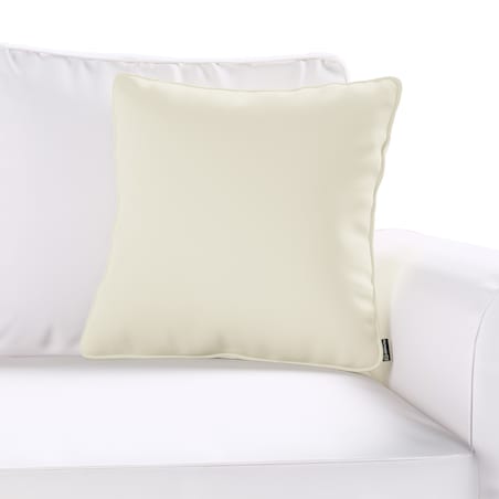 Poszewka Gabi na poduszkę 60x60 kremowy