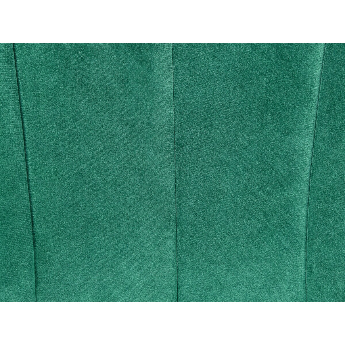 Krzesło biurowe regulowane welurowe zielone MONTICELLO II