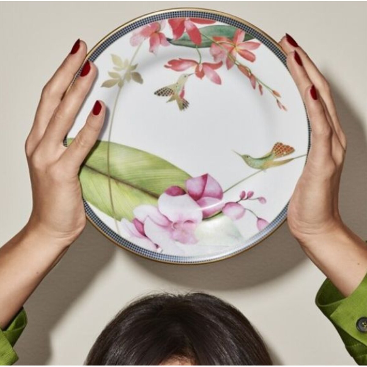 Talerz obiadowy 27 cm Hummingbird Wedgwood