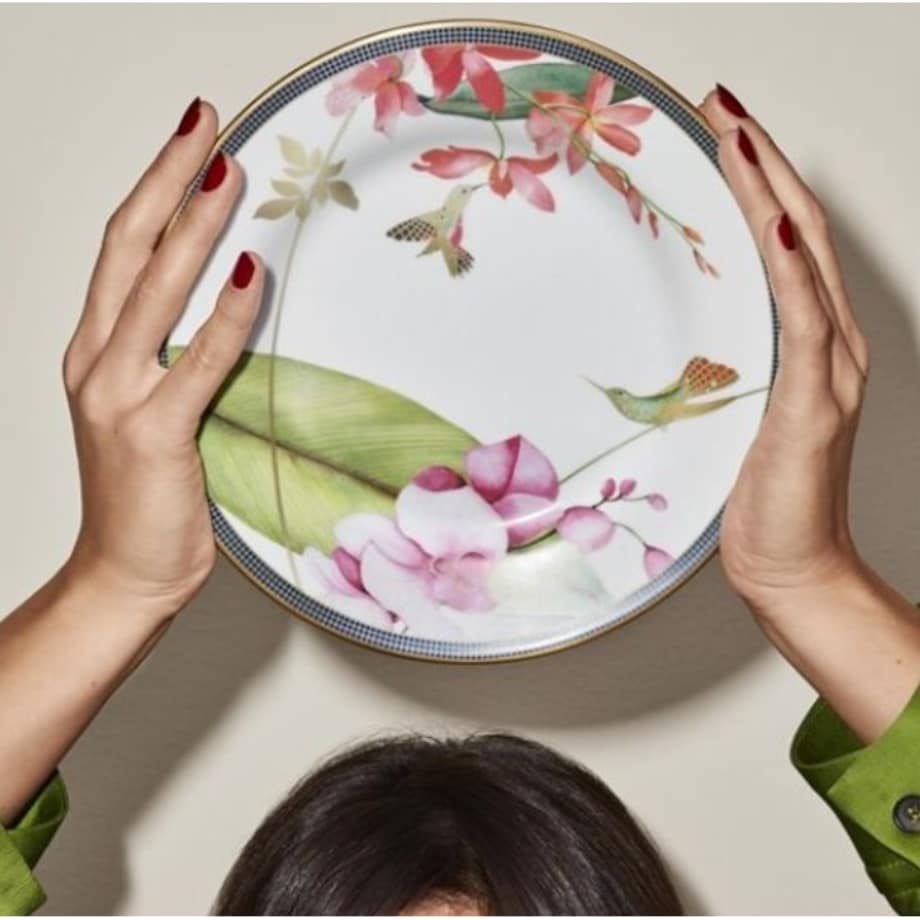 Talerz obiadowy 27 cm Hummingbird Wedgwood