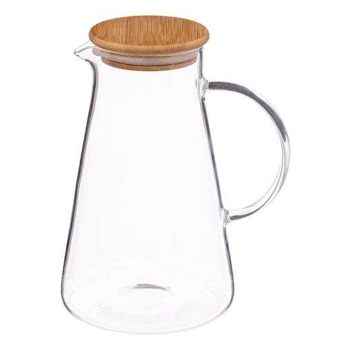 Karafka szklana, dzbanek CHILA, 1,5L, kolor przezroczysty