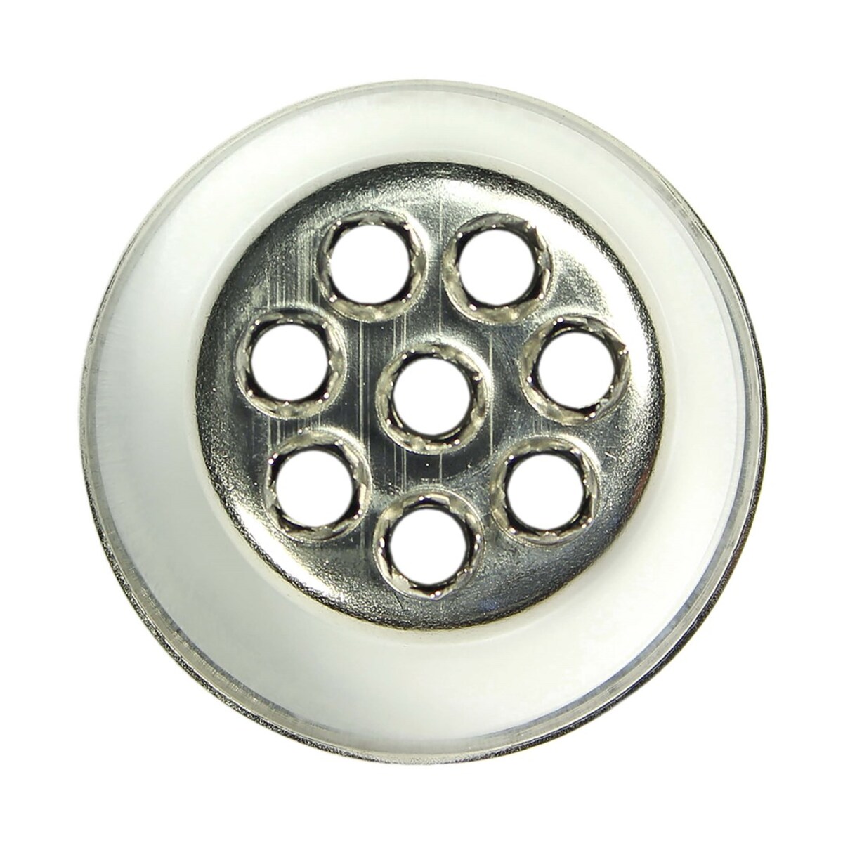 PME Duża stalowa końcówka dekoracyjna trawa