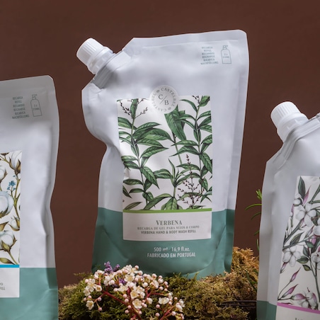 Żel do rąk i ciała Castelbel Verbena Uzupełnienie 500ml