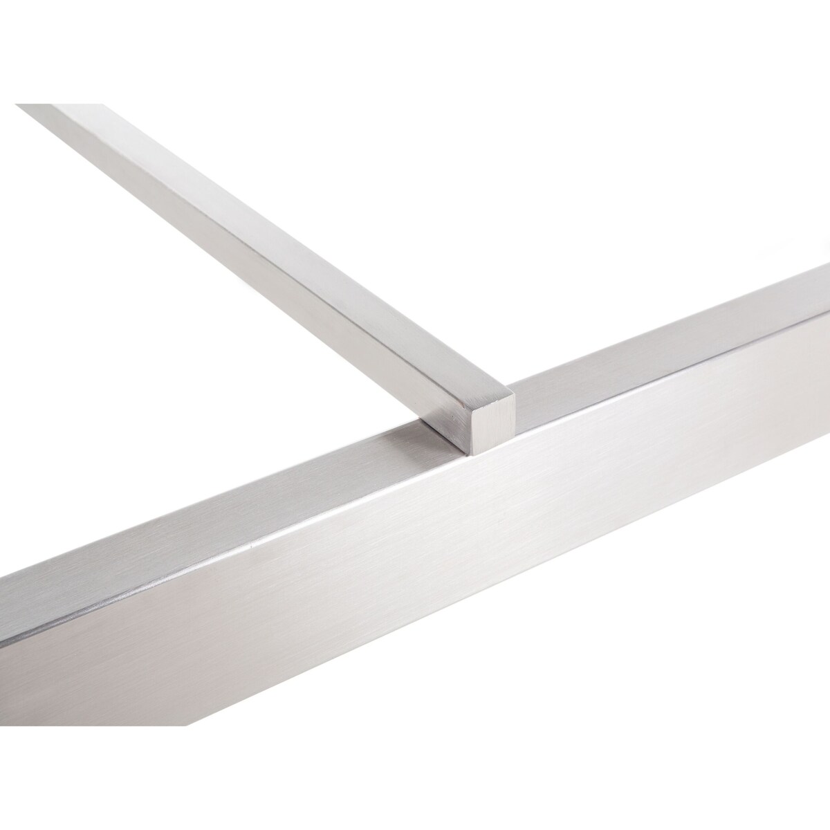 Stół ogrodowy granit palony dzielony blat 180 x 90 cm czarny GROSSETO